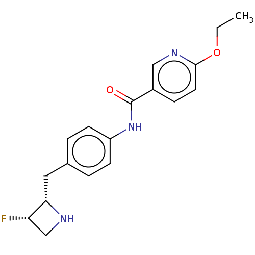 Chemical structure of BindingDB Monomer ID 283803