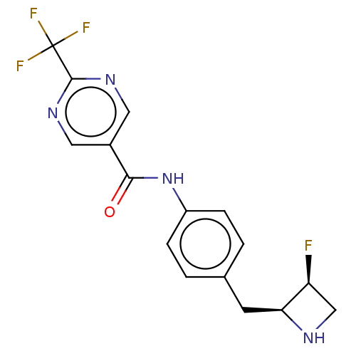 Chemical structure of BindingDB Monomer ID 283805