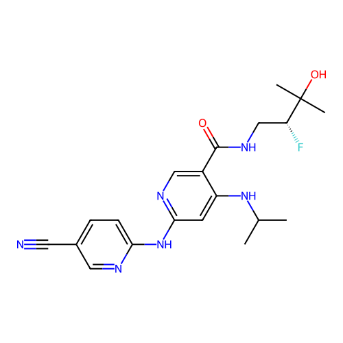Chemical structure of BindingDB Monomer ID 283808