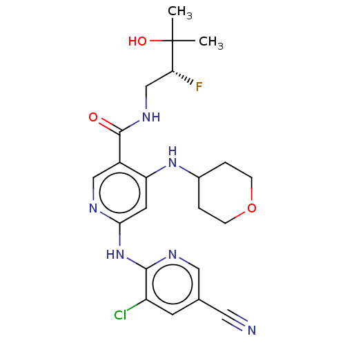 Chemical structure of BindingDB Monomer ID 283819