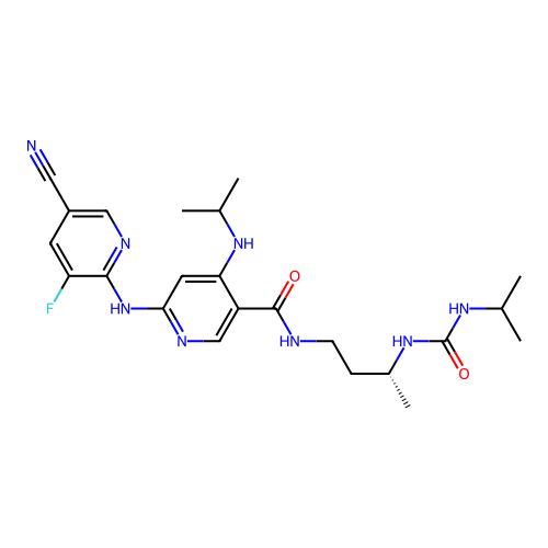 Chemical structure of BindingDB Monomer ID 283836