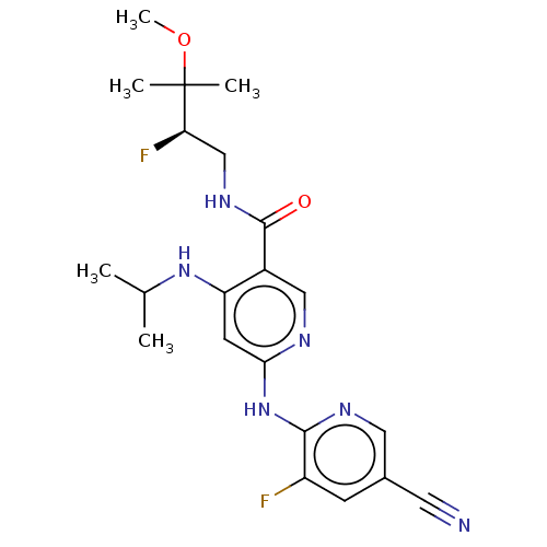 Chemical structure of BindingDB Monomer ID 283844