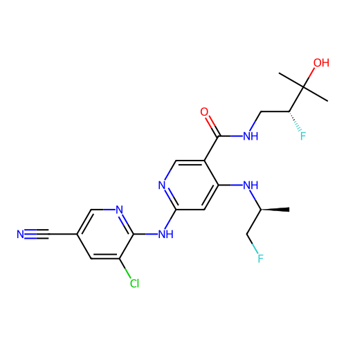 Chemical structure of BindingDB Monomer ID 283847