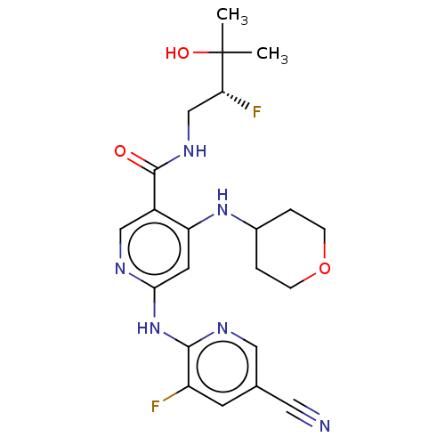 Chemical structure of BindingDB Monomer ID 283857