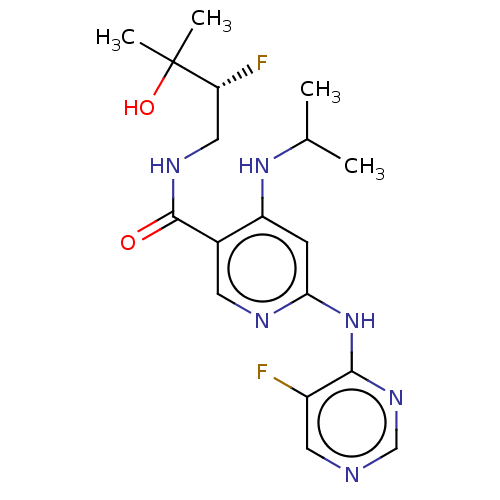 Chemical structure of BindingDB Monomer ID 283861