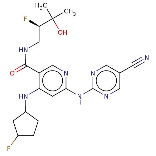 Chemical structure of BindingDB Monomer ID 283864