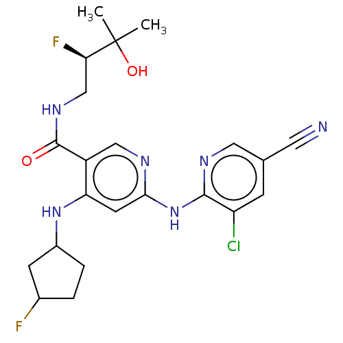 Chemical structure of BindingDB Monomer ID 283865