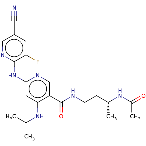 Chemical structure of BindingDB Monomer ID 283872