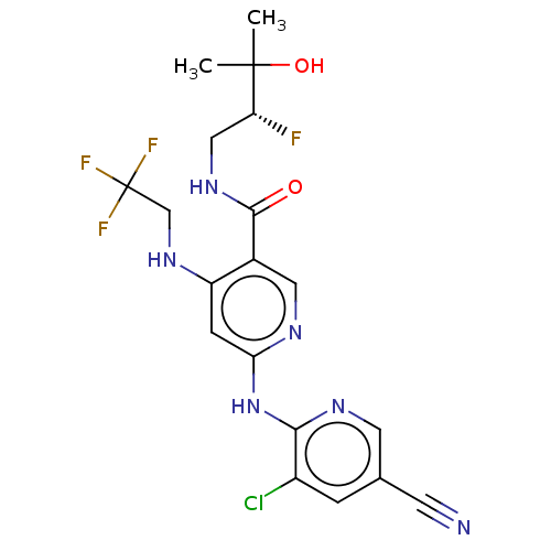 Chemical structure of BindingDB Monomer ID 283873