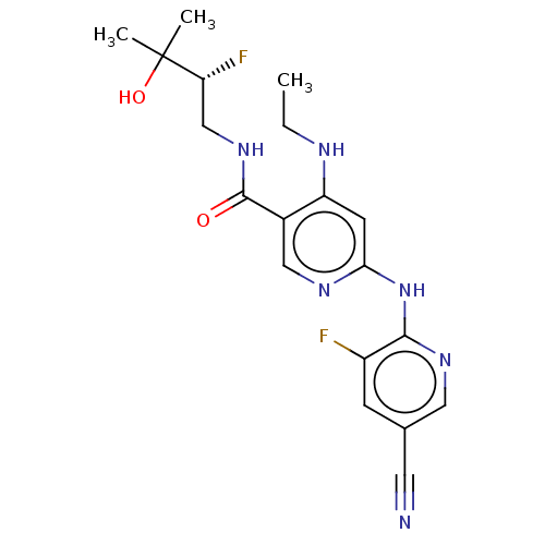 Chemical structure of BindingDB Monomer ID 283874