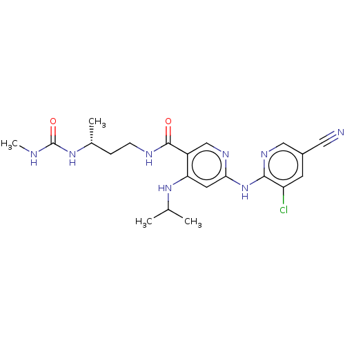 Chemical structure of BindingDB Monomer ID 283876