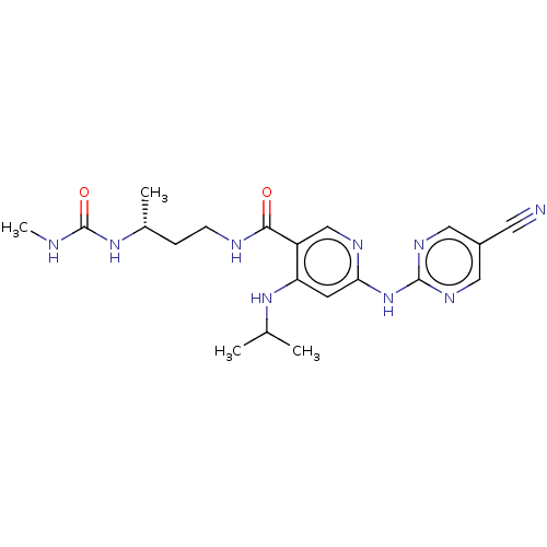 Chemical structure of BindingDB Monomer ID 283877