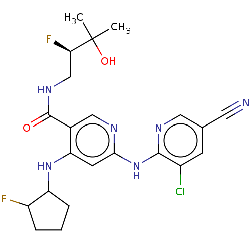 Chemical structure of BindingDB Monomer ID 283878