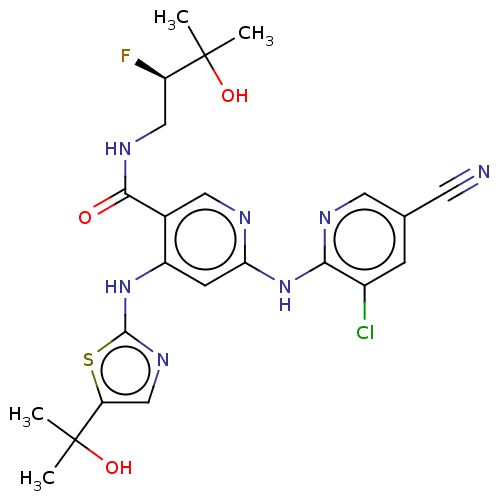 Chemical structure of BindingDB Monomer ID 283883
