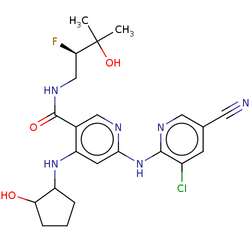 Chemical structure of BindingDB Monomer ID 283884