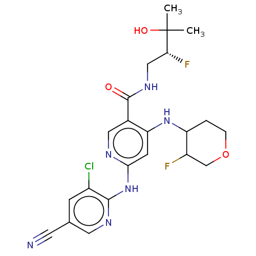 Chemical structure of BindingDB Monomer ID 283887