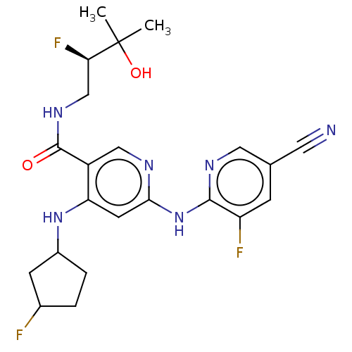Chemical structure of BindingDB Monomer ID 283890