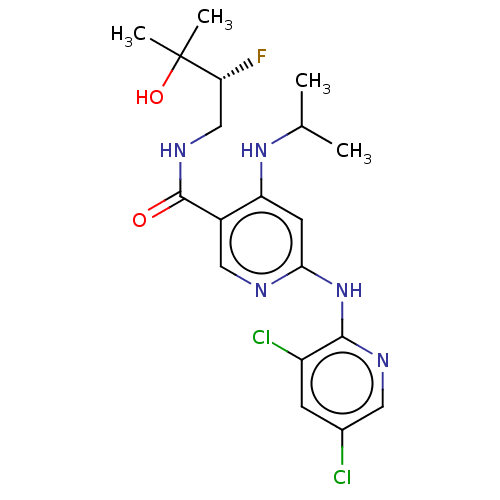 Chemical structure of BindingDB Monomer ID 283892