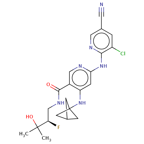 Chemical structure of BindingDB Monomer ID 283898