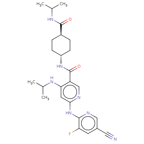 Chemical structure of BindingDB Monomer ID 283924