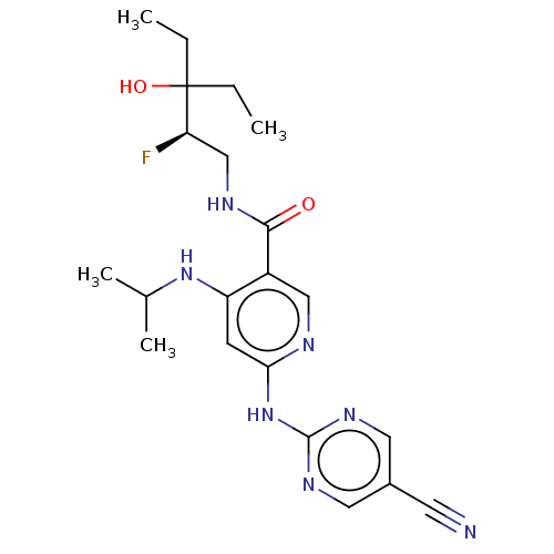 Chemical structure of BindingDB Monomer ID 283925