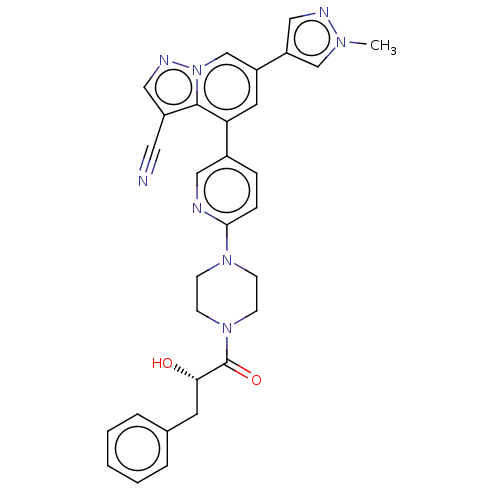 Chemical structure of BindingDB Monomer ID 283931