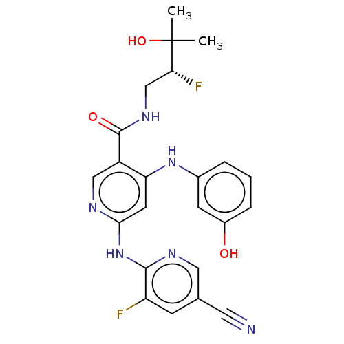 Chemical structure of BindingDB Monomer ID 283933
