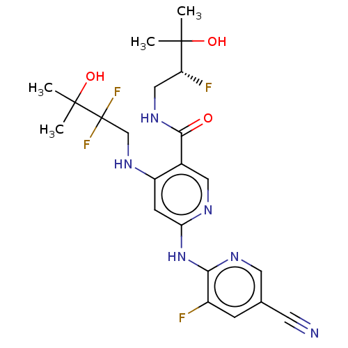 Chemical structure of BindingDB Monomer ID 283934
