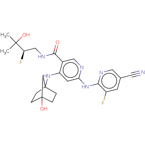 Chemical structure of BindingDB Monomer ID 283941
