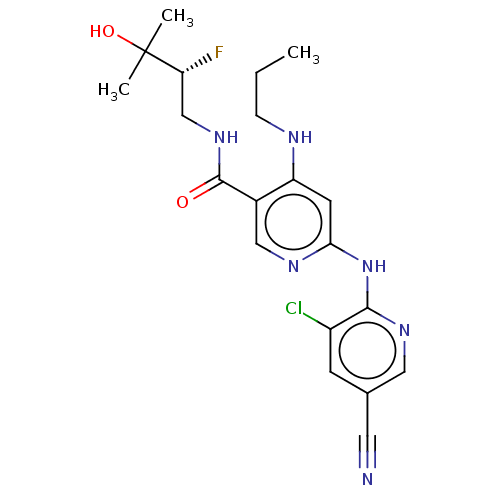 Chemical structure of BindingDB Monomer ID 283946