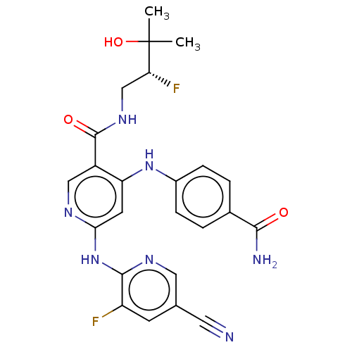 Chemical structure of BindingDB Monomer ID 283950