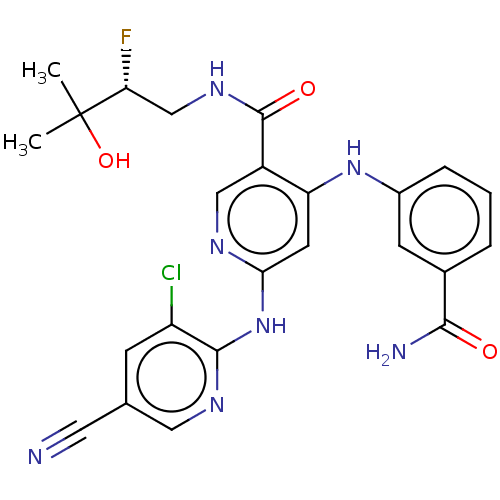 Chemical structure of BindingDB Monomer ID 283951