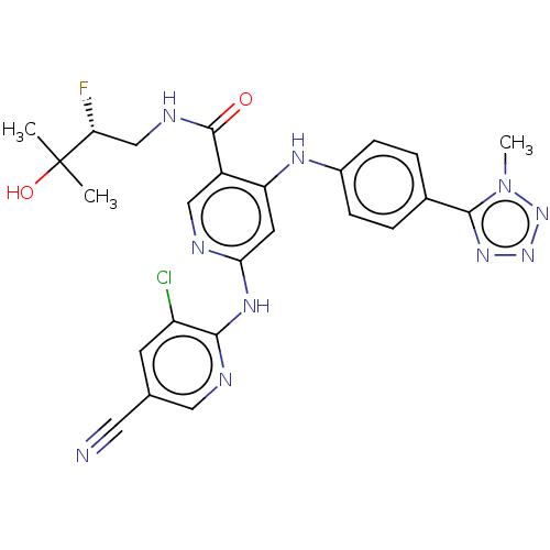 Chemical structure of BindingDB Monomer ID 283956