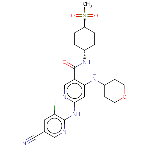 Chemical structure of BindingDB Monomer ID 283957