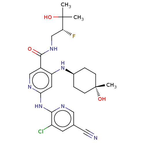 Chemical structure of BindingDB Monomer ID 283958