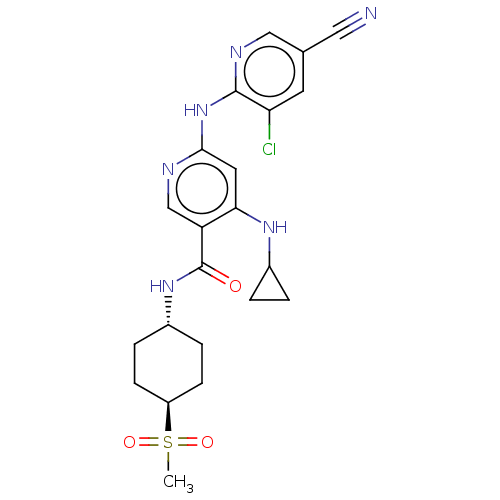 Chemical structure of BindingDB Monomer ID 283959