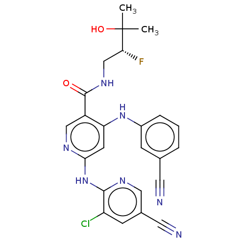 Chemical structure of BindingDB Monomer ID 283970