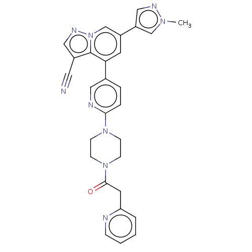 Chemical structure of BindingDB Monomer ID 283978