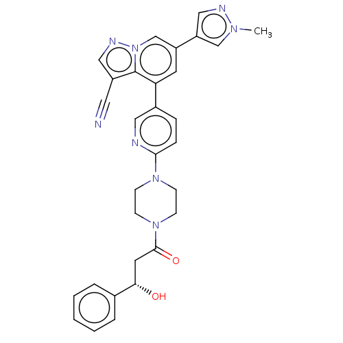 Chemical structure of BindingDB Monomer ID 283981