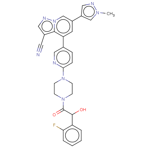 Chemical structure of BindingDB Monomer ID 283983