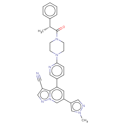 Chemical structure of BindingDB Monomer ID 283987