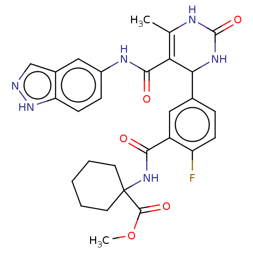 Chemical structure of BindingDB Monomer ID 283997