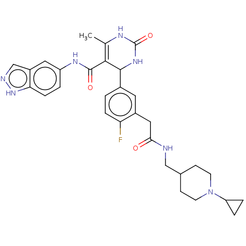 Chemical structure of BindingDB Monomer ID 284007