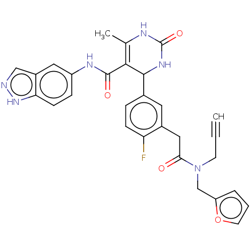 Chemical structure of BindingDB Monomer ID 284009