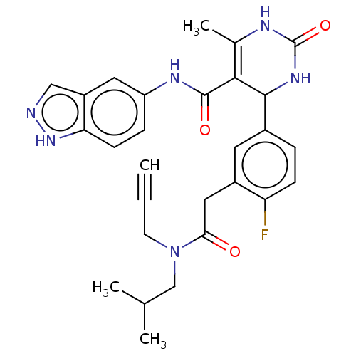 Chemical structure of BindingDB Monomer ID 284010