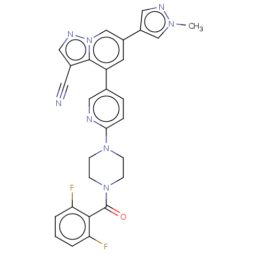 Chemical structure of BindingDB Monomer ID 284041