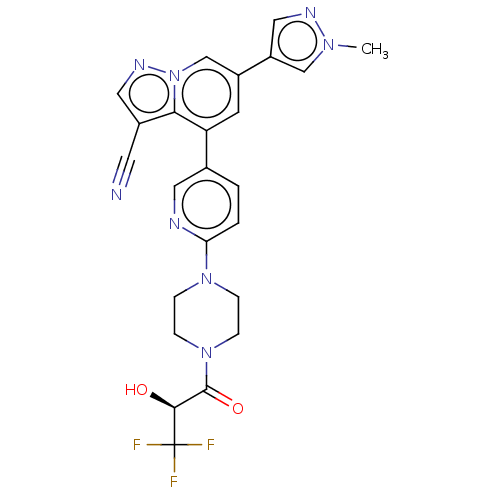 Chemical structure of BindingDB Monomer ID 284051