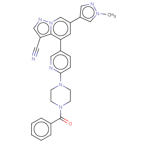 Chemical structure of BindingDB Monomer ID 284059