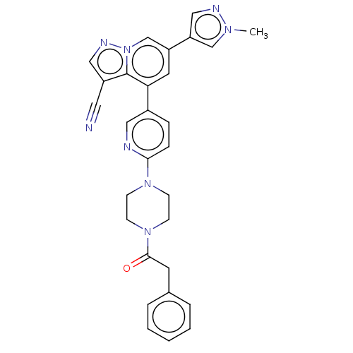 Chemical structure of BindingDB Monomer ID 284068