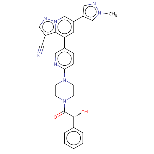 Chemical structure of BindingDB Monomer ID 284072